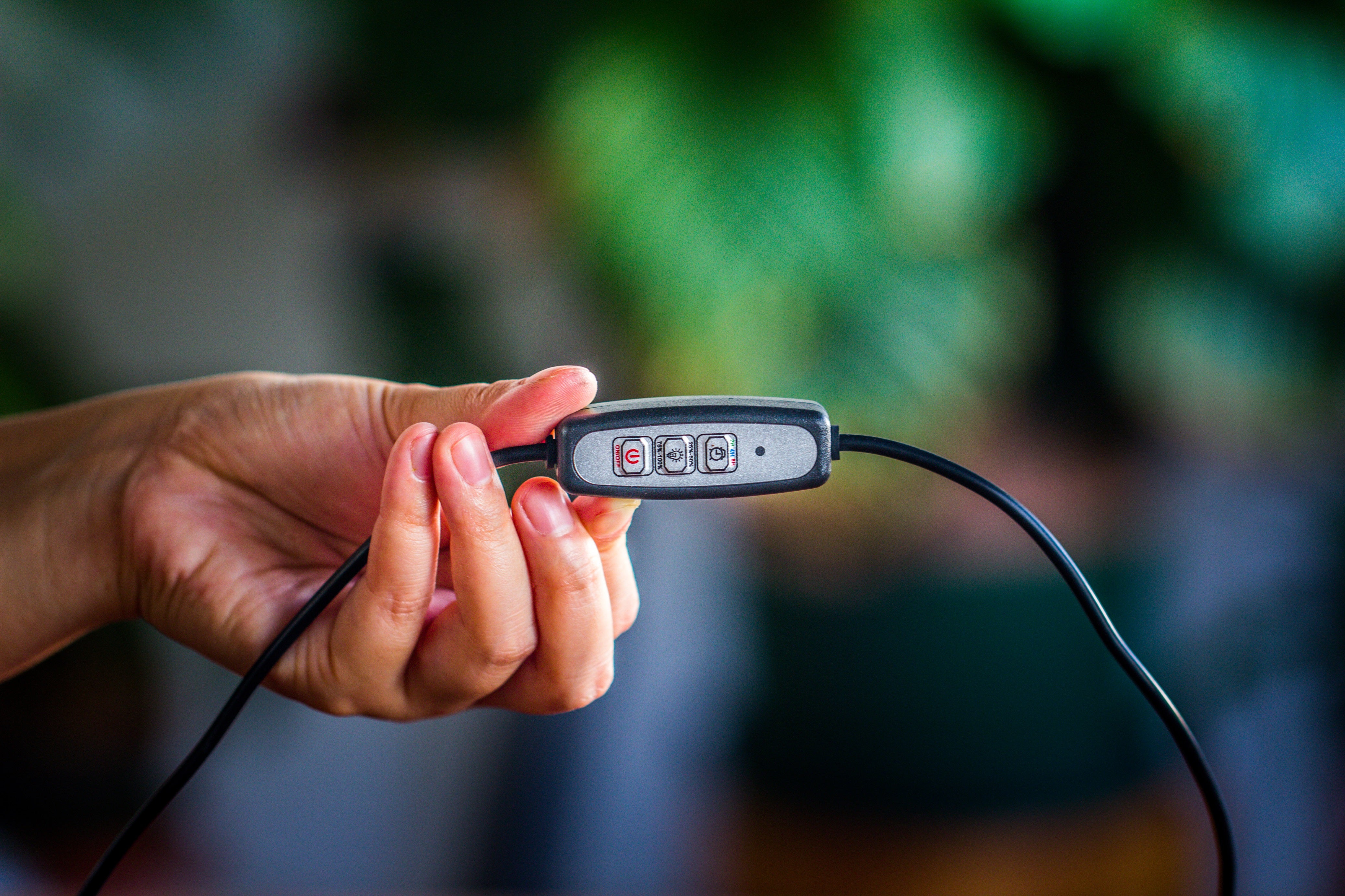 NCYP Clip Grow LED Light, gooseneck, USB, 10W, Display, Adjustable, for Succulents, Open Terrarium, Fish Tank, Moss, Fern, Tropical Plants - NCYPgarden