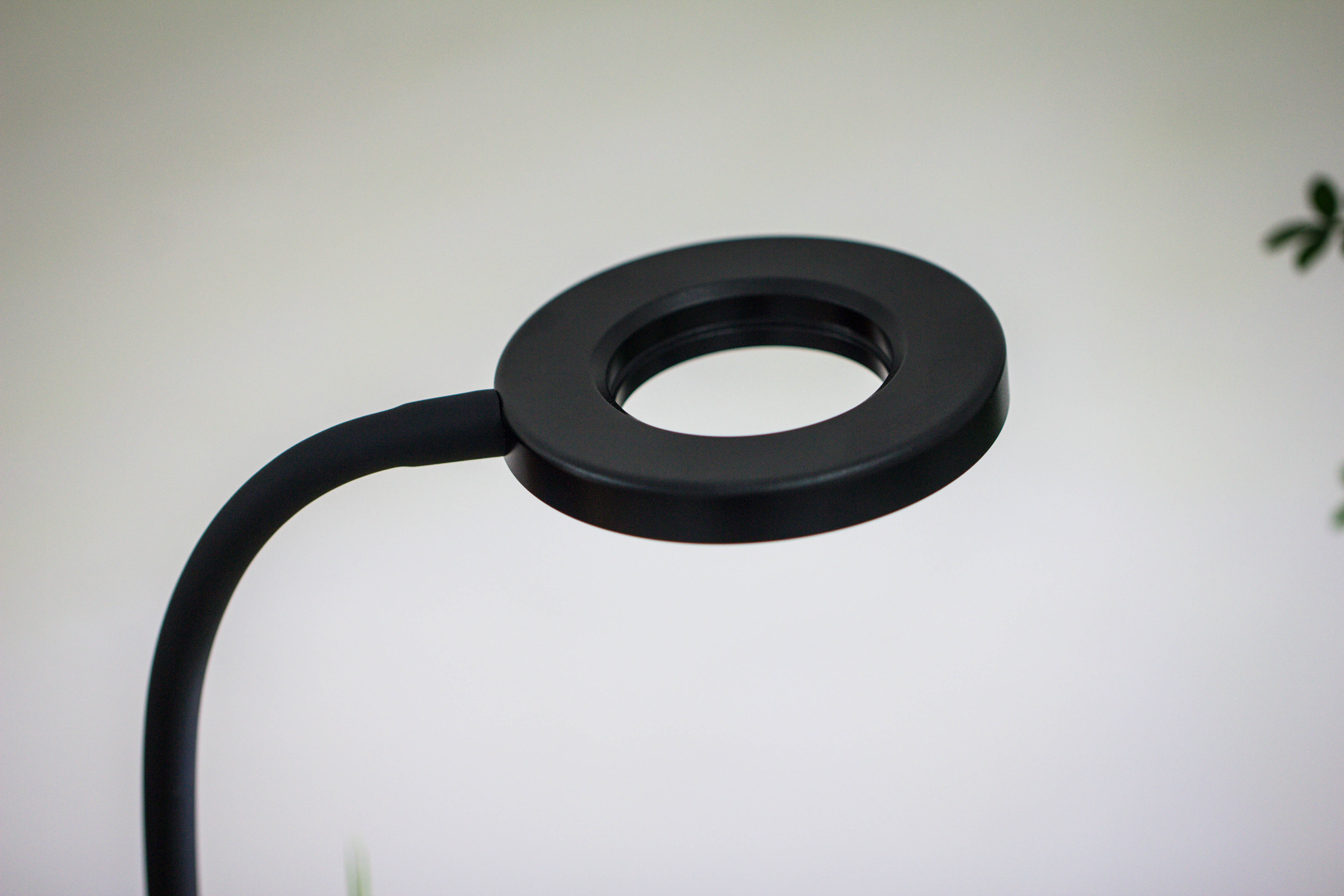 NCYP Clip Grow LED Light, gooseneck, USB, 10W, Display, Adjustable, for Succulents, Open Terrarium, Fish Tank, Moss, Fern, Tropical Plants - NCYPgarden