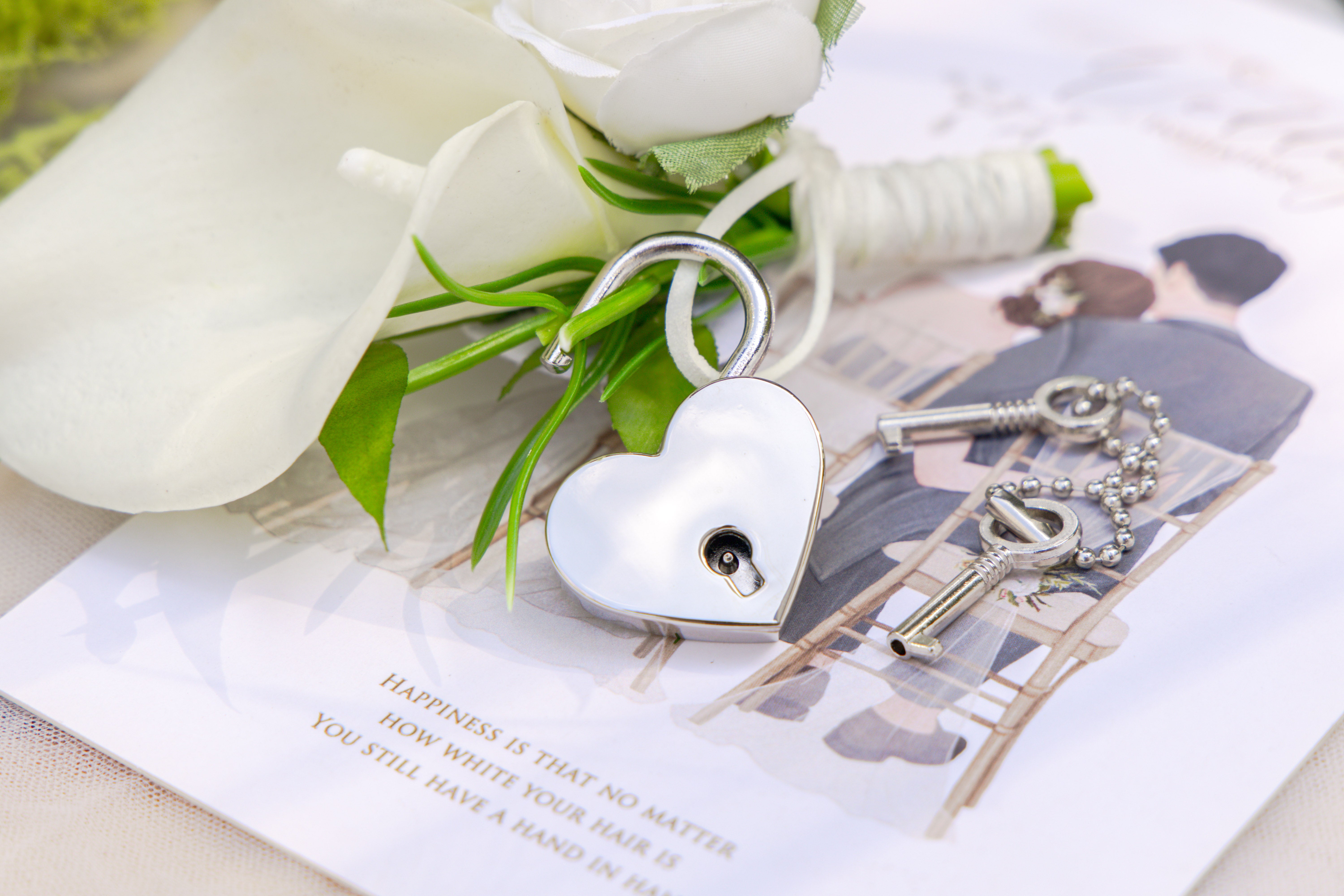 Vintage Silver Large Geometric Glass Card Box Terrarium with Heart Lock, Foot, Handmade Brass for Wedding Reception Wishwell Keepsake - NCYPgarden