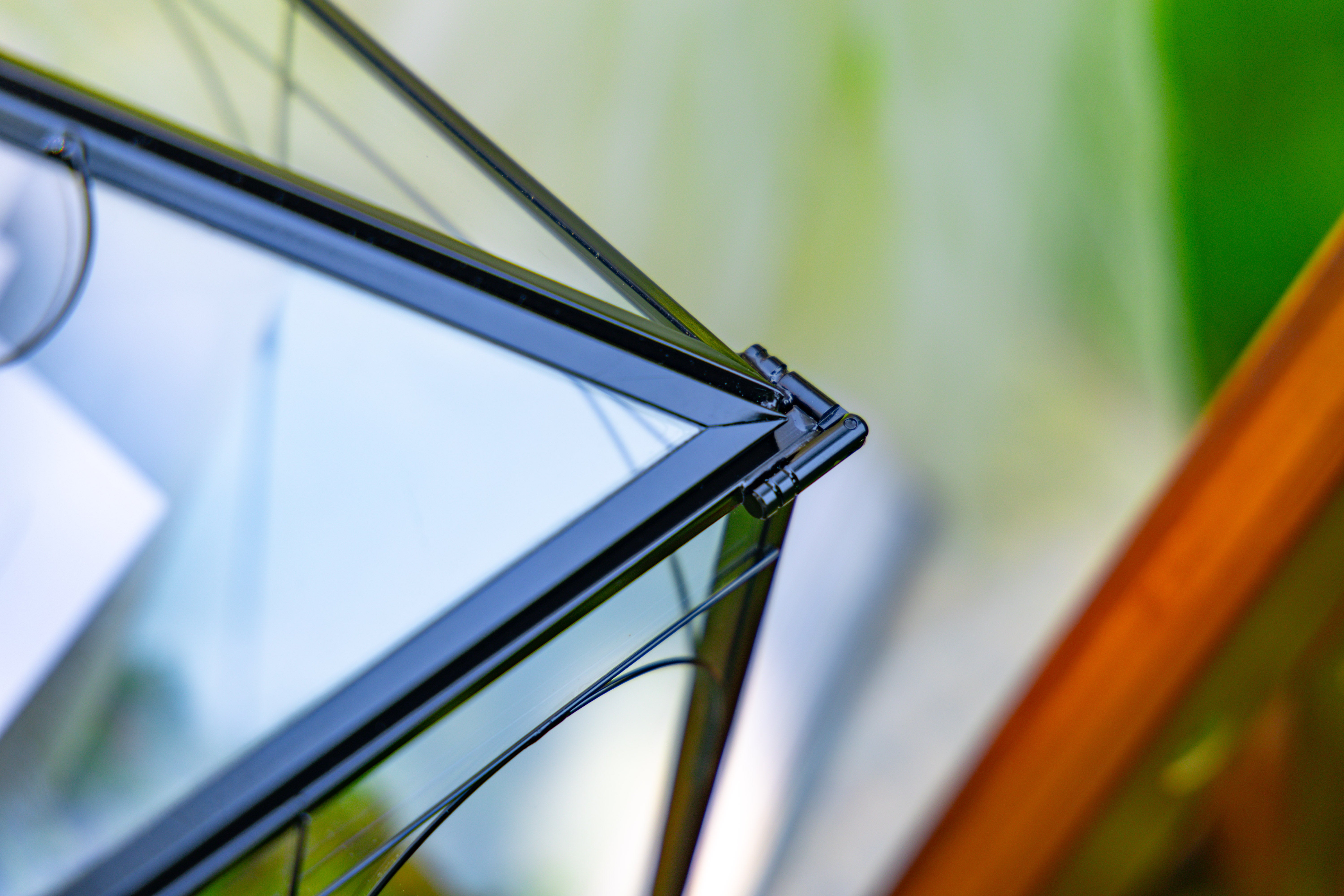 12.6"Handmade Black Wedding Card Box with Slot and Lock, Size Large, for Reception - NCYPgarden