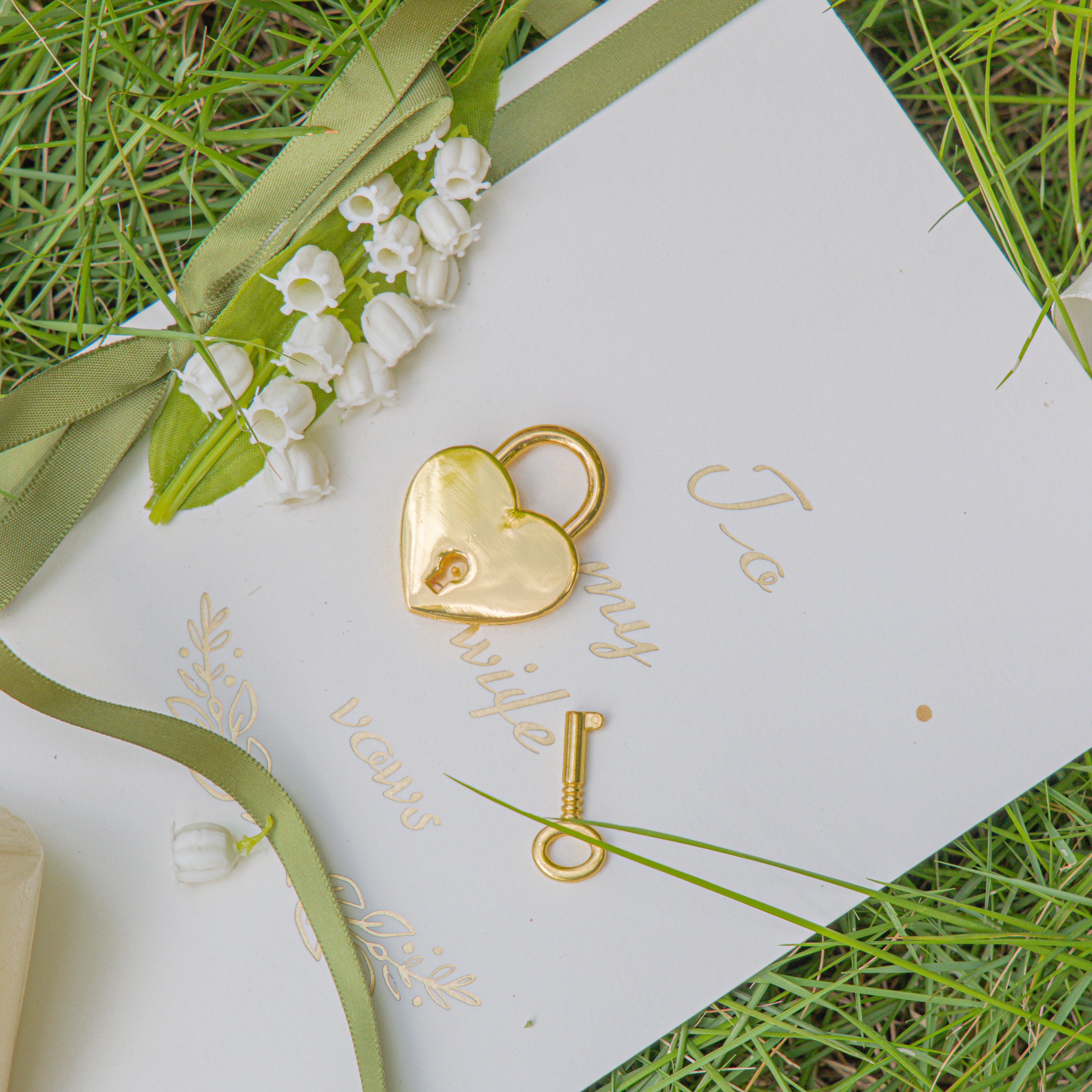 Handmade 12" Large Gold Rectangle Geometric Glass Card Box with Slot Lock for Keepsake, Wedding Reception, Postbox - NCYPgarden