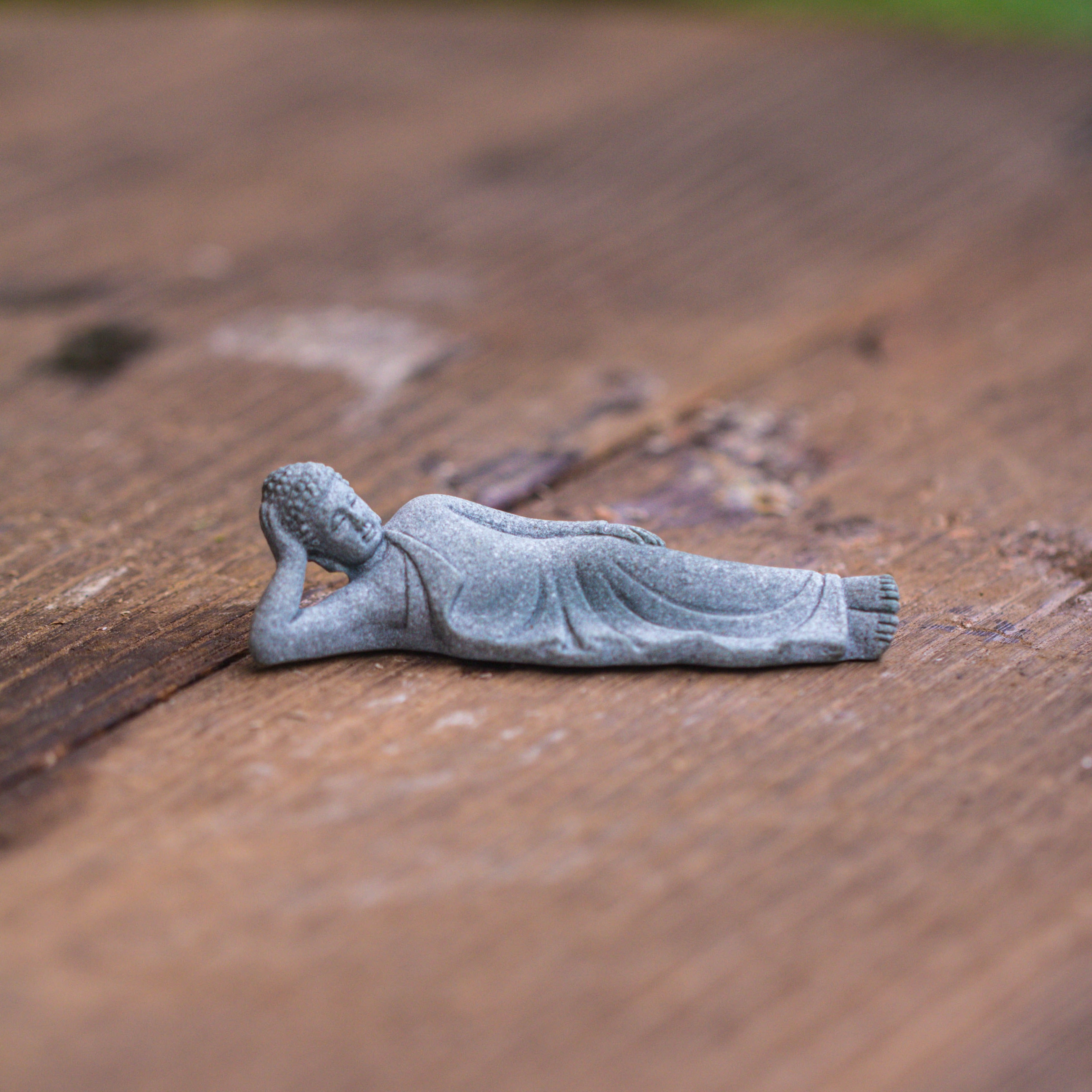 Buddha Bodhisattva Miniature figurines（Buddha lying down） for Terrarium, Bonsai, Miniature, Aquarium, Micro landscape, - NCYPgarden