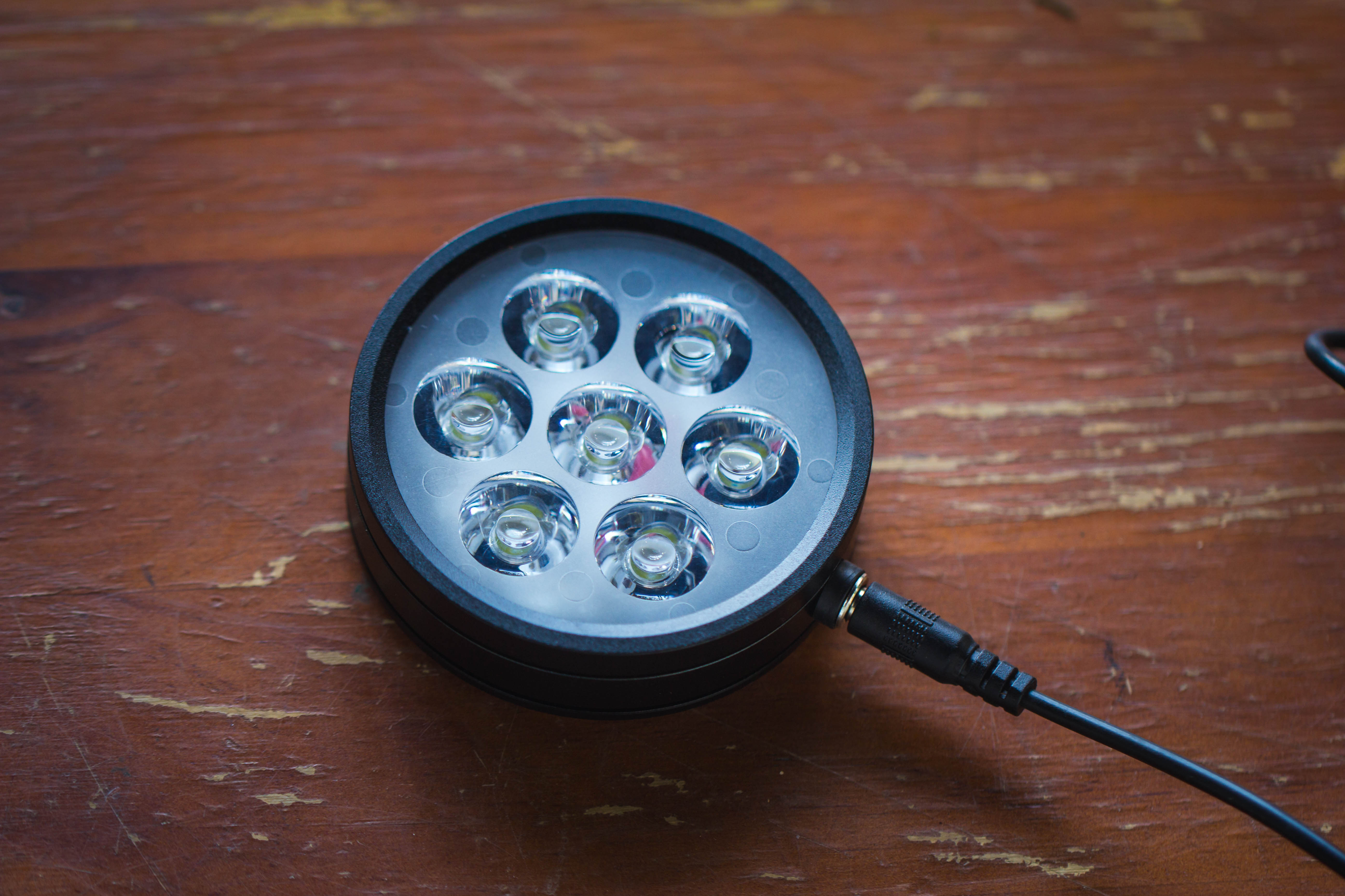 Small Cylinder Terrarium with LED Grow Lamp, Acrylic Lid Set for Bog, Carnivorous plants-15x20cm - NCYPgarden