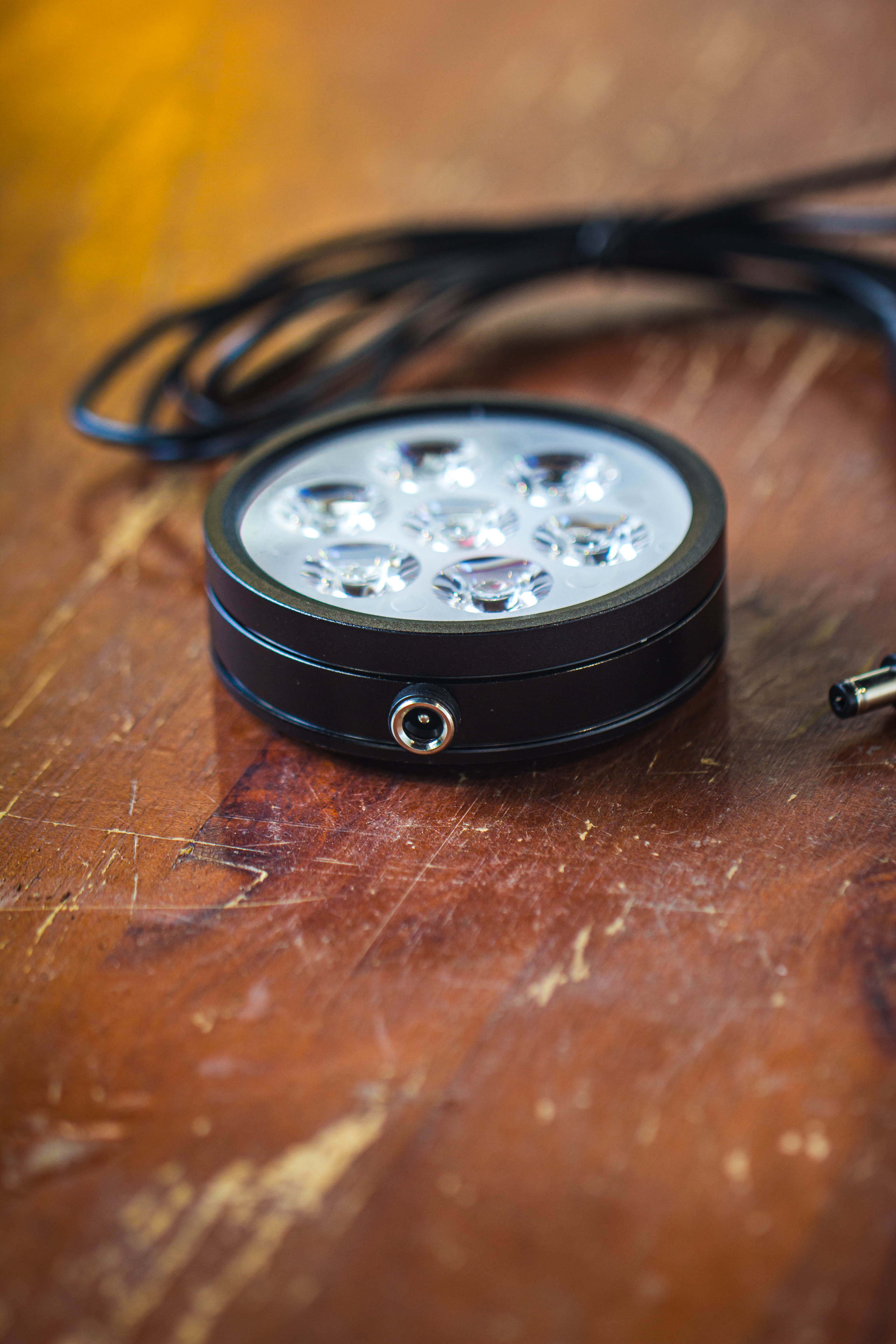 Medium Cylinder Terrarium with LED Grow Lamp, Acrylic Lid Set for Bog, Carnivorous plants -15x25cm - NCYPgarden