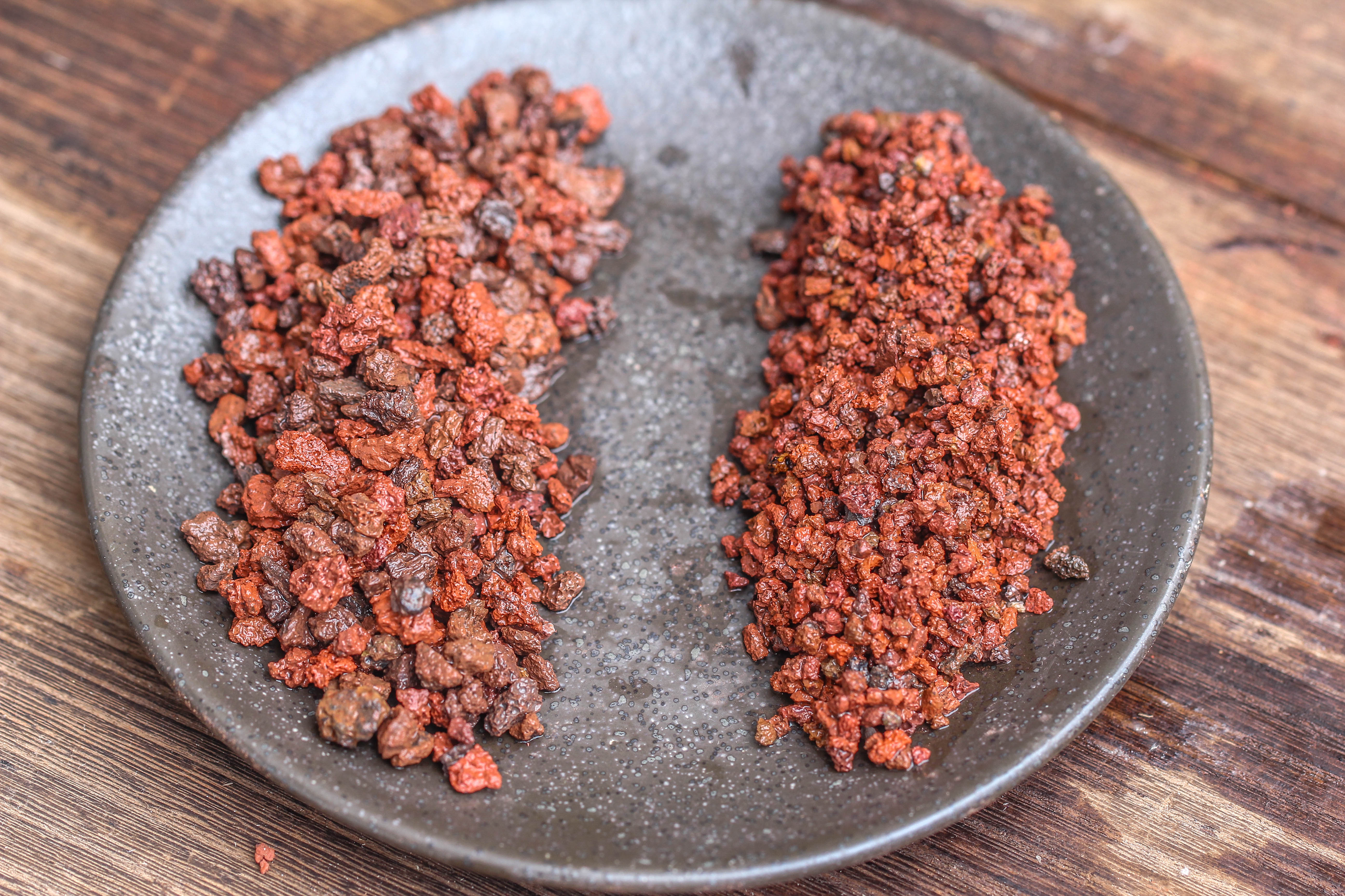 Red Horticultural Lava Rock Volcanic Rock Soil for Cacti Succulents Potted Plants Bonsai - NCYPgarden