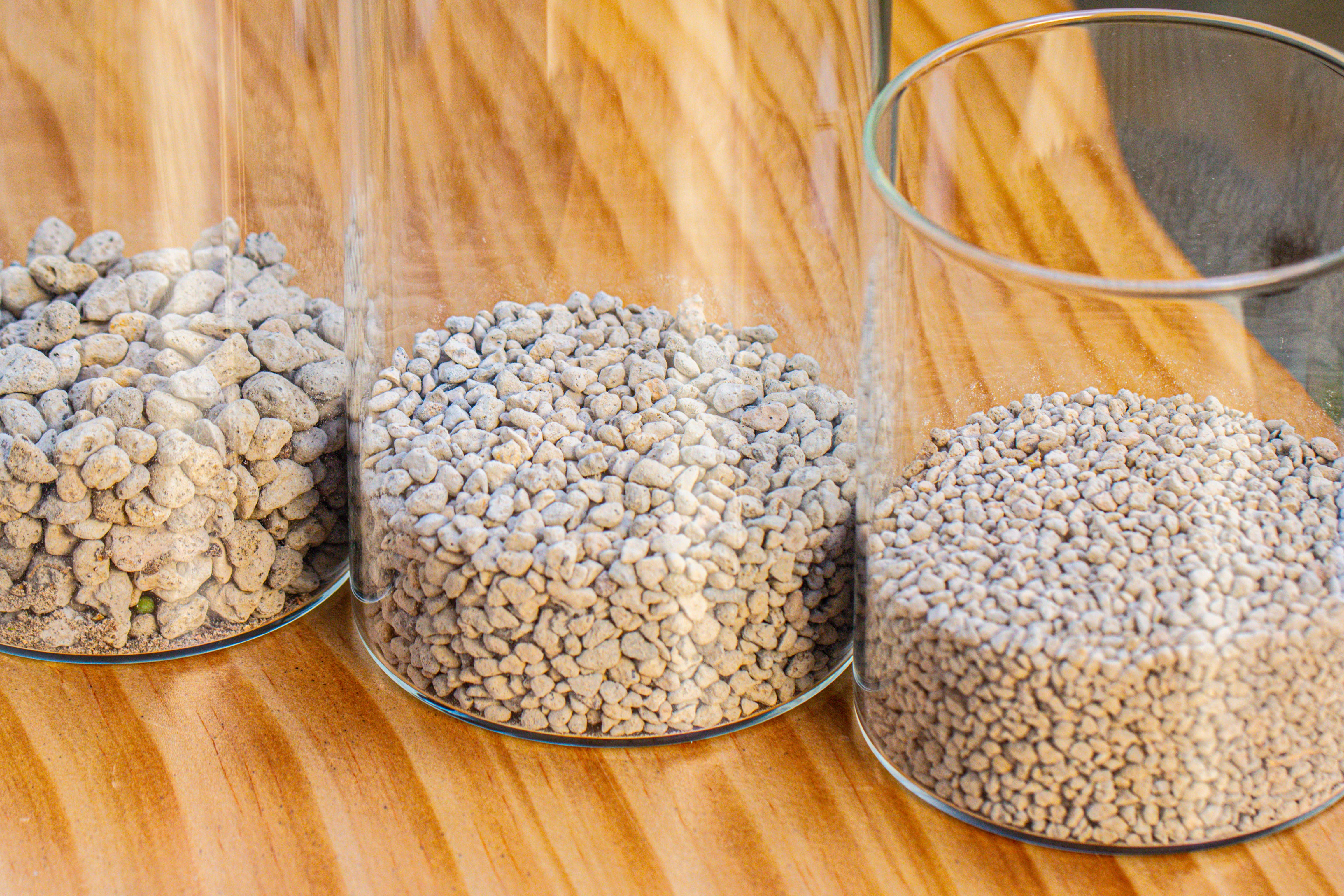 Grey White Horticultural Lava Rock Volcanic Rock - NCYPgarden