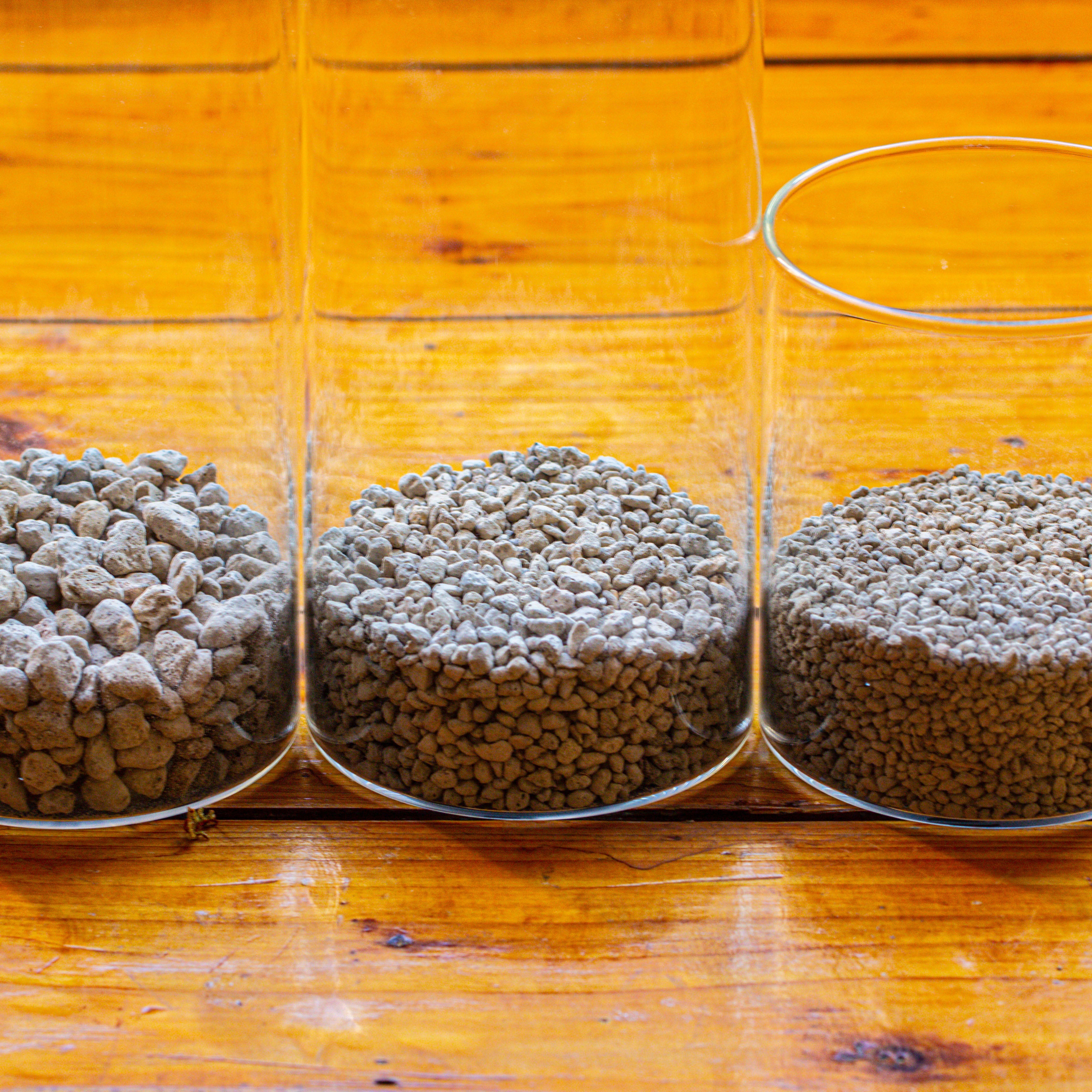 Grey White Horticultural Lava Rock Volcanic Rock - NCYPgarden