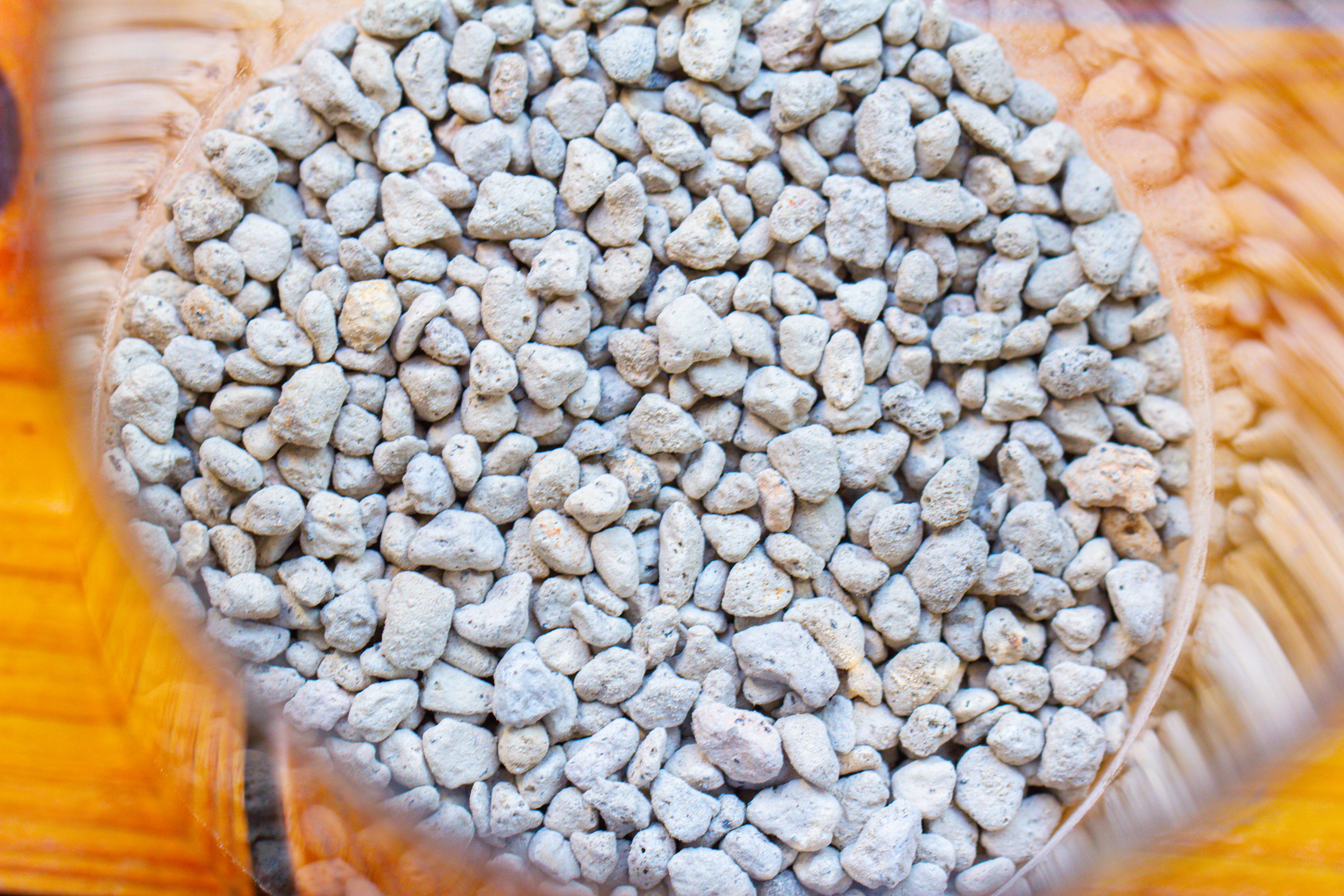 Grey White Horticultural Lava Rock Volcanic Rock - NCYPgarden