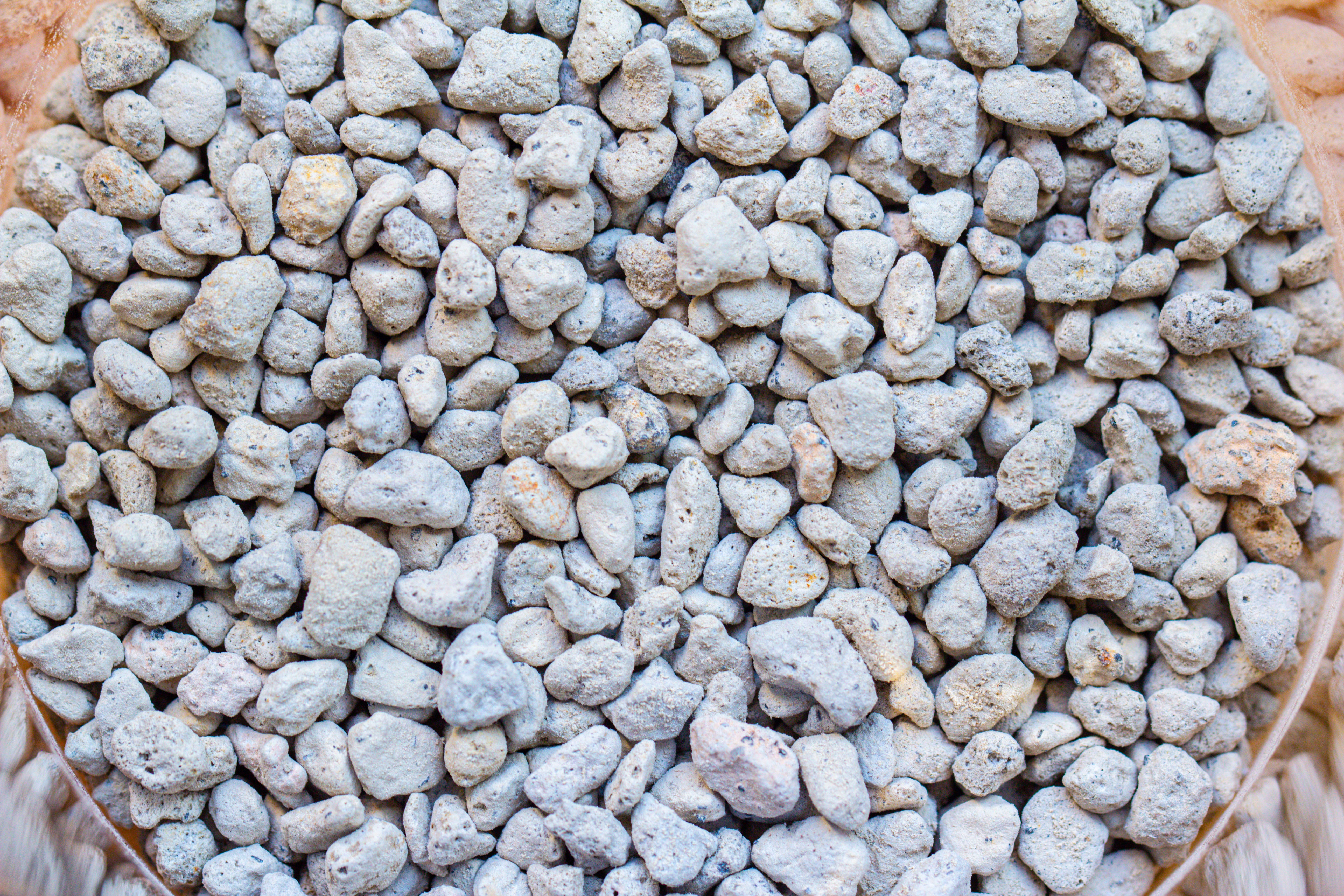 Grey White Horticultural Lava Rock Volcanic Rock - NCYPgarden