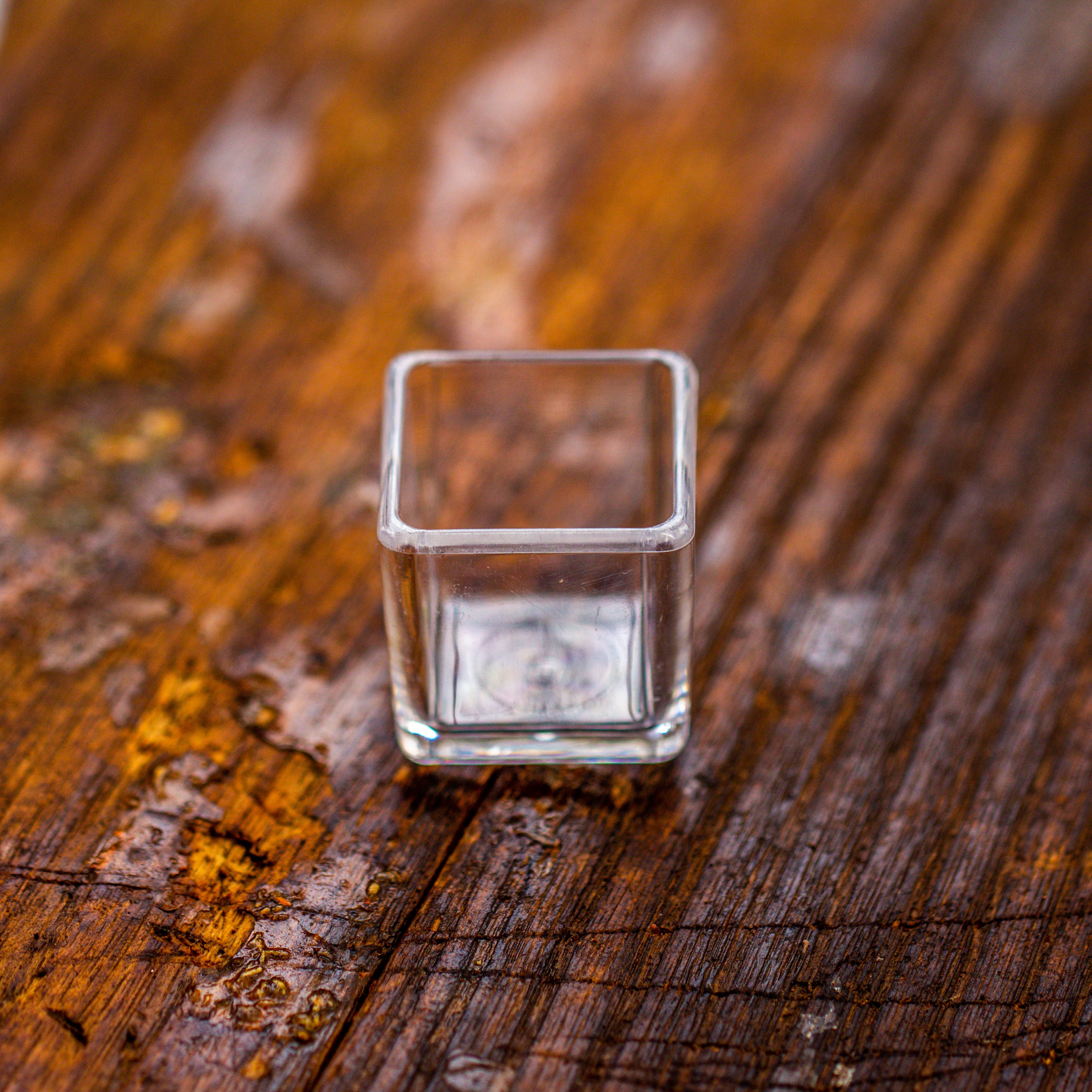 40 units Mini Acrylic Square Pot for Moss -3cm / 1.2" side length - NCYPgarden