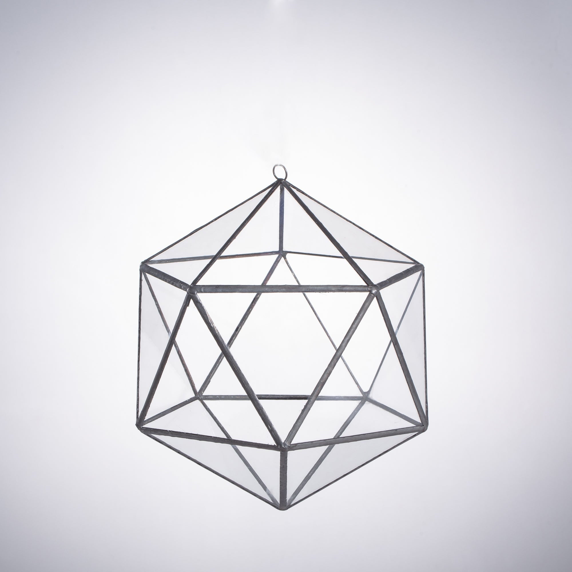 NCYP Wall Hanging Glass Geometric Terrarium Modern Handmade Planter Tabletop Balcony Landschaft Flower Pot Air Plants Holder Display Container - NCYPgarden